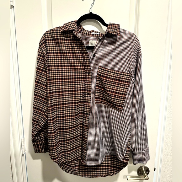Abercrombie and Fitch Flannel shirt - Picture 1 of 3